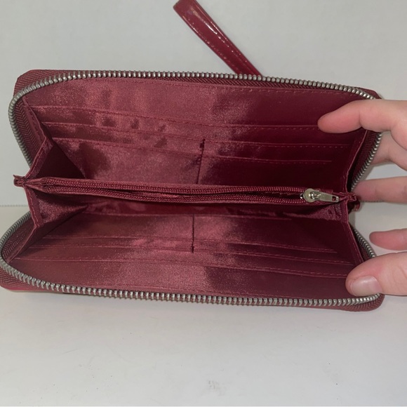 Red Vintage women’s Wallet - Picture 4 of 7